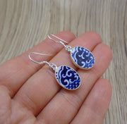 Old Willow 'Wave' Sterling Silver Earrings