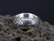 Cairngorm Quartz Scottish Gold and Silver Celtic Design Ring