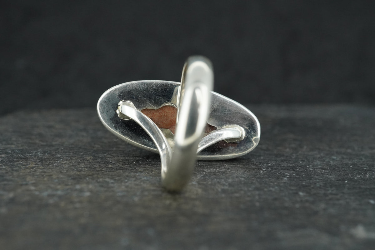 Arthur's Seat Jasper Sterling Silver Statement Ring