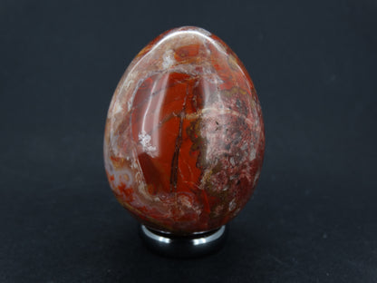 Burn Anne Agate Carved Egg