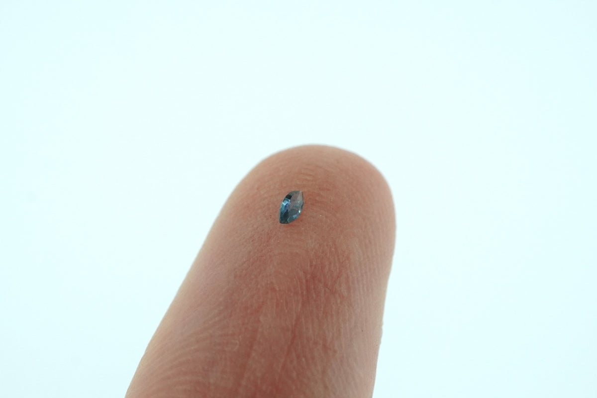 Marquise Light Blue Rare Scottish Sapphire Gemstone