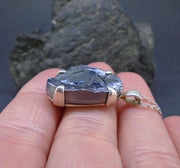 Silicon Sterling Silver Pendant