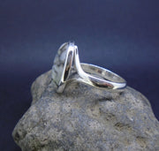 Skye Marble Sterling Silver Ring