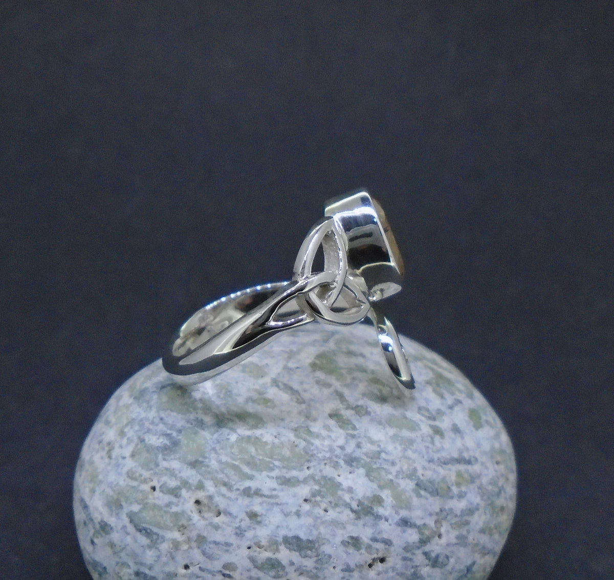 Citrine Sterling Silver  Ring