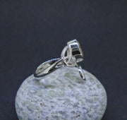 Citrine Sterling Silver  Ring