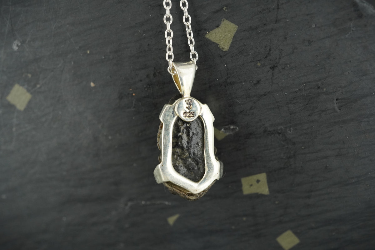 Trilobite Sterling Silver Pendant