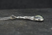 Skye Marble Sterling Silver Celtic Mother & Child Pendant