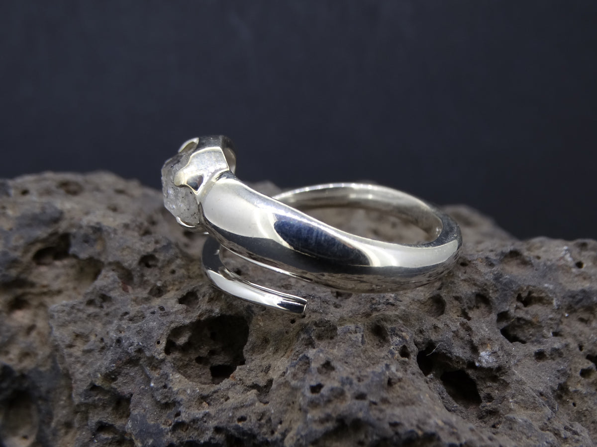 Herkimer Diamond Sterling Silver Ring