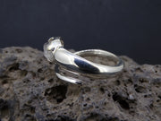 Herkimer Diamond Sterling Silver Ring
