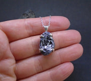 Silicon Sterling Silver Pendant