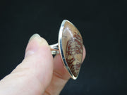 Arthur's Seat Jasper Fancy Cut Sterling Silver Ring