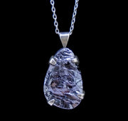 Silicon Sterling Silver Pendant