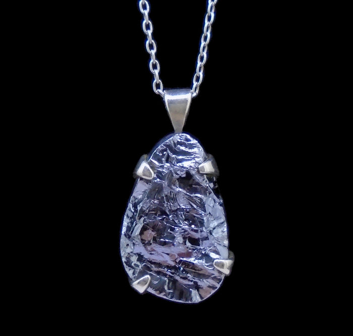 Silicon Sterling Silver Pendant
