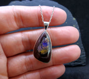 Yowah Opal Sterling Silver Pendant