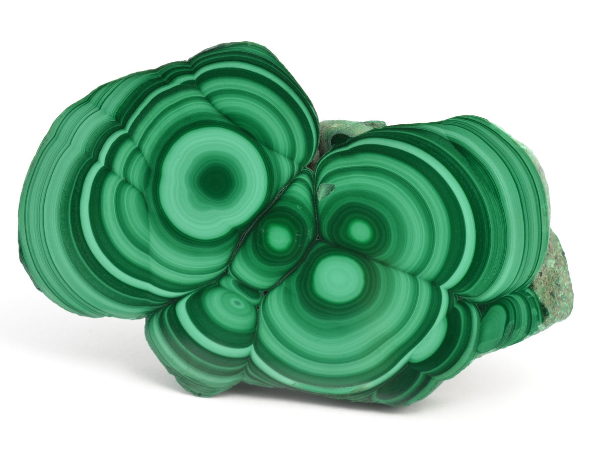 Malachite & Spinel Sterling Silver Ring