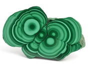 Malachite & Spinel Sterling Silver Ring