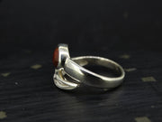 Arthur's Seat Jasper Sterling Silver Wrap Ring