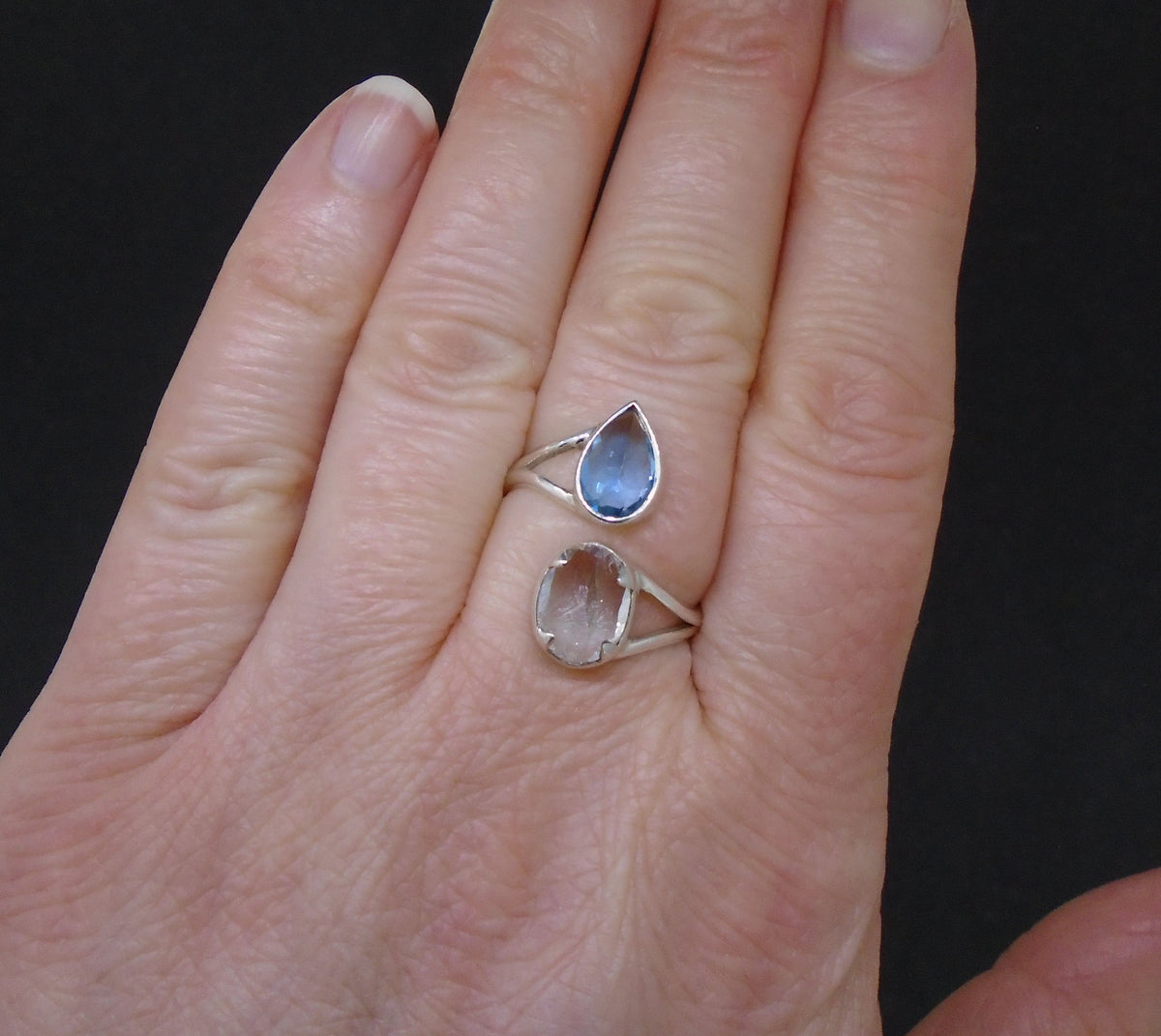 Topaz Sterling Silver Ring