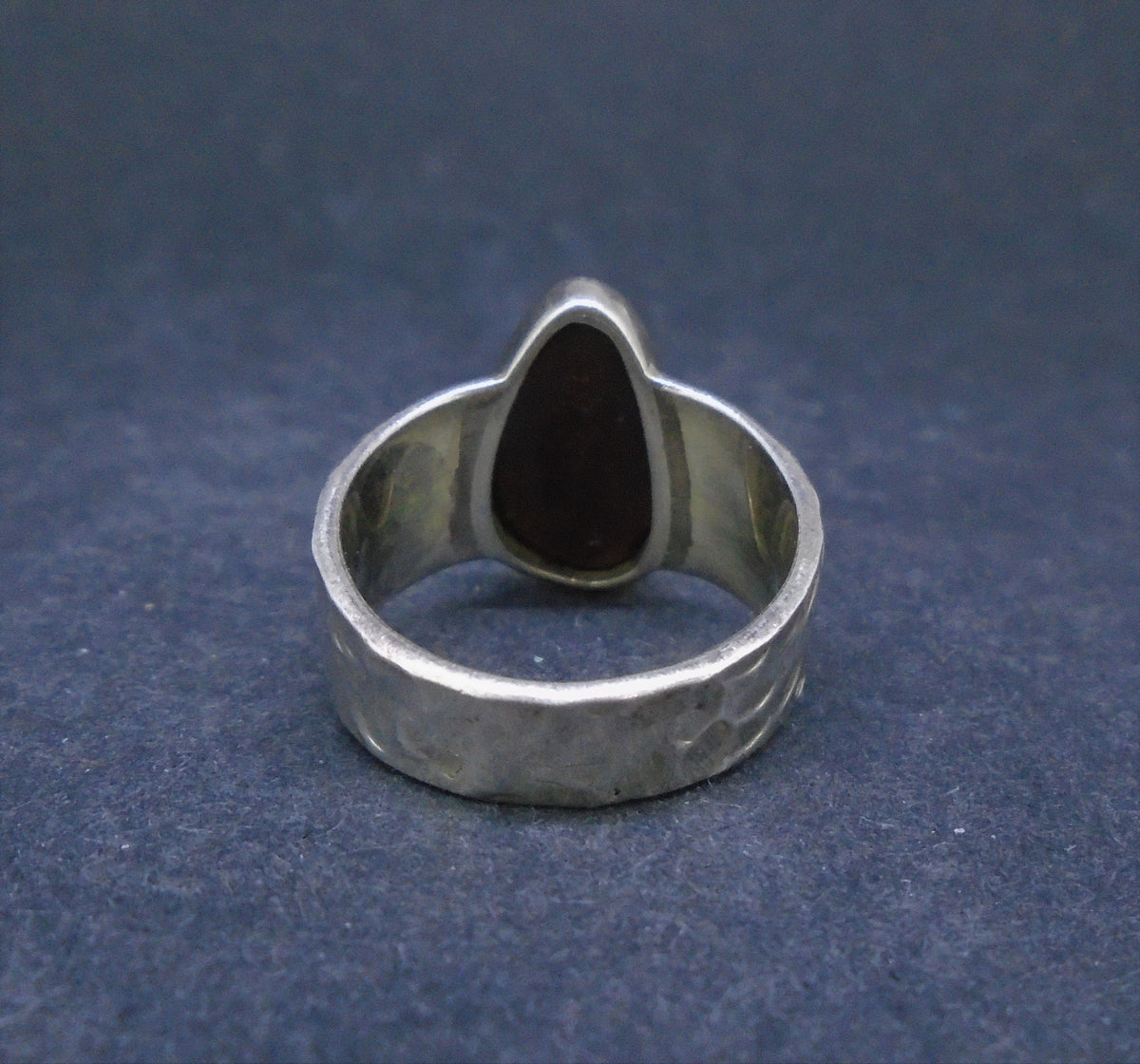 Opal Sterling Silver  Ring