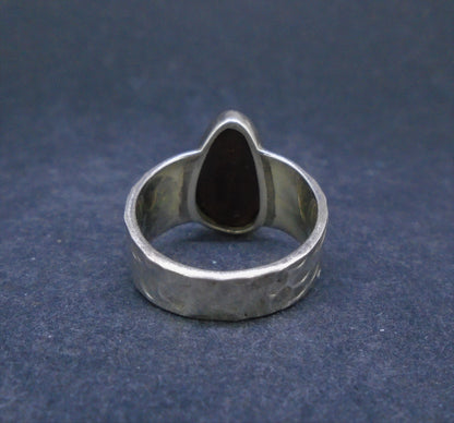 Opal Sterling Silver  Ring