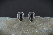 Edinburgh Castle Rock Sterling Silver Stud Earrings