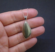 Scottish Pyrite Sterling Silver Pendant