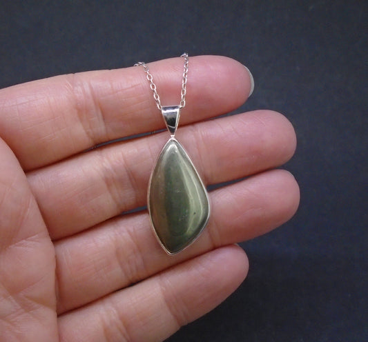 Scottish Pyrite Sterling Silver Pendant