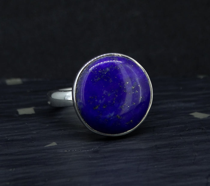 Lapis Lazuli Sterling Silver Ring