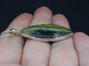 Scottish Lewisian Sterling Silver Pendant