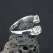 Scottish Chalcedony Sterling Silver Fancy Ring
