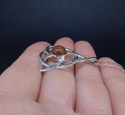 Lewisian Triquetra Sterling Silver Pendant