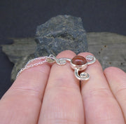Lewisian Pictish Wheel Sterling Silver Pendant