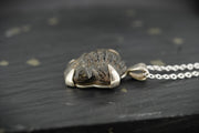 Trilobite Sterling Silver Pendant