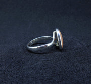 Scottish Agate Sterling Silver Ring