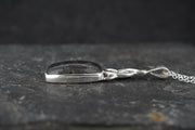 Edinburgh Cobblestone Sterling Silver Celtic Pendant