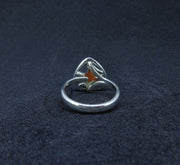 Scottish Agate Sterling Silver Ring