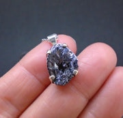 Silicon Sterling Silver Pendant
