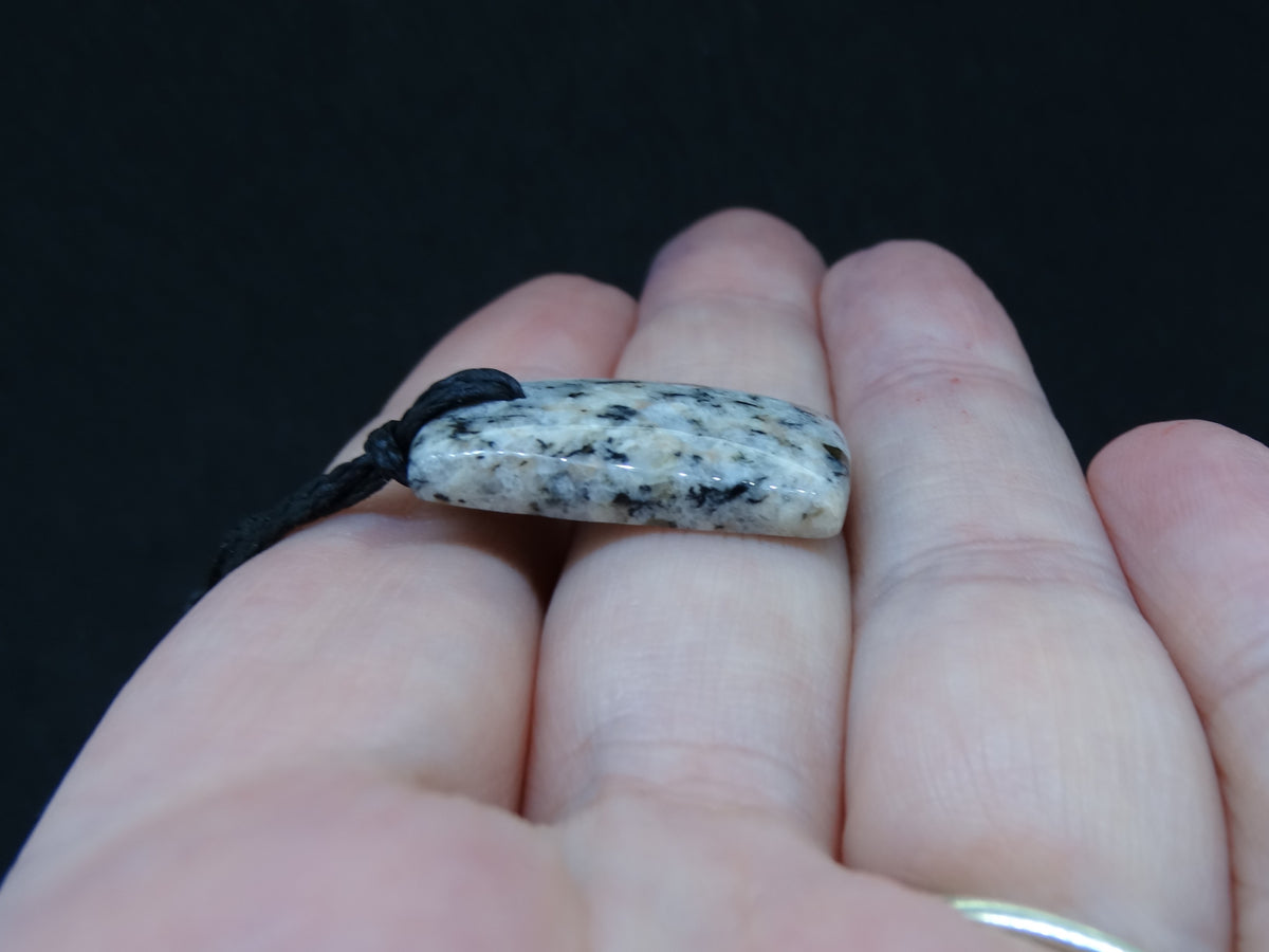 Edinburgh Royal Mile Cobblestone Corded Pendant