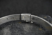 Scottish Sapphire & Diamonds with Scottish Gold, Sterling Silver Bracelet