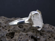 Natural Herkimer Diamond Sterling Silver Ring