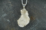 Herkimer Diamond Sterling Silver Pendant