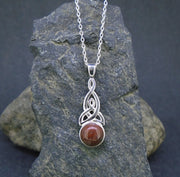 Lewisian Celtic Knot Sterling Silver Pendant