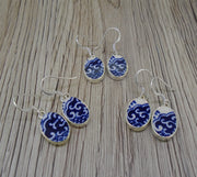 Old Willow 'Wave' Sterling Silver Earrings