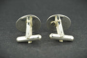 Trilobite Sterling Silver Cufflinks 12x10mm