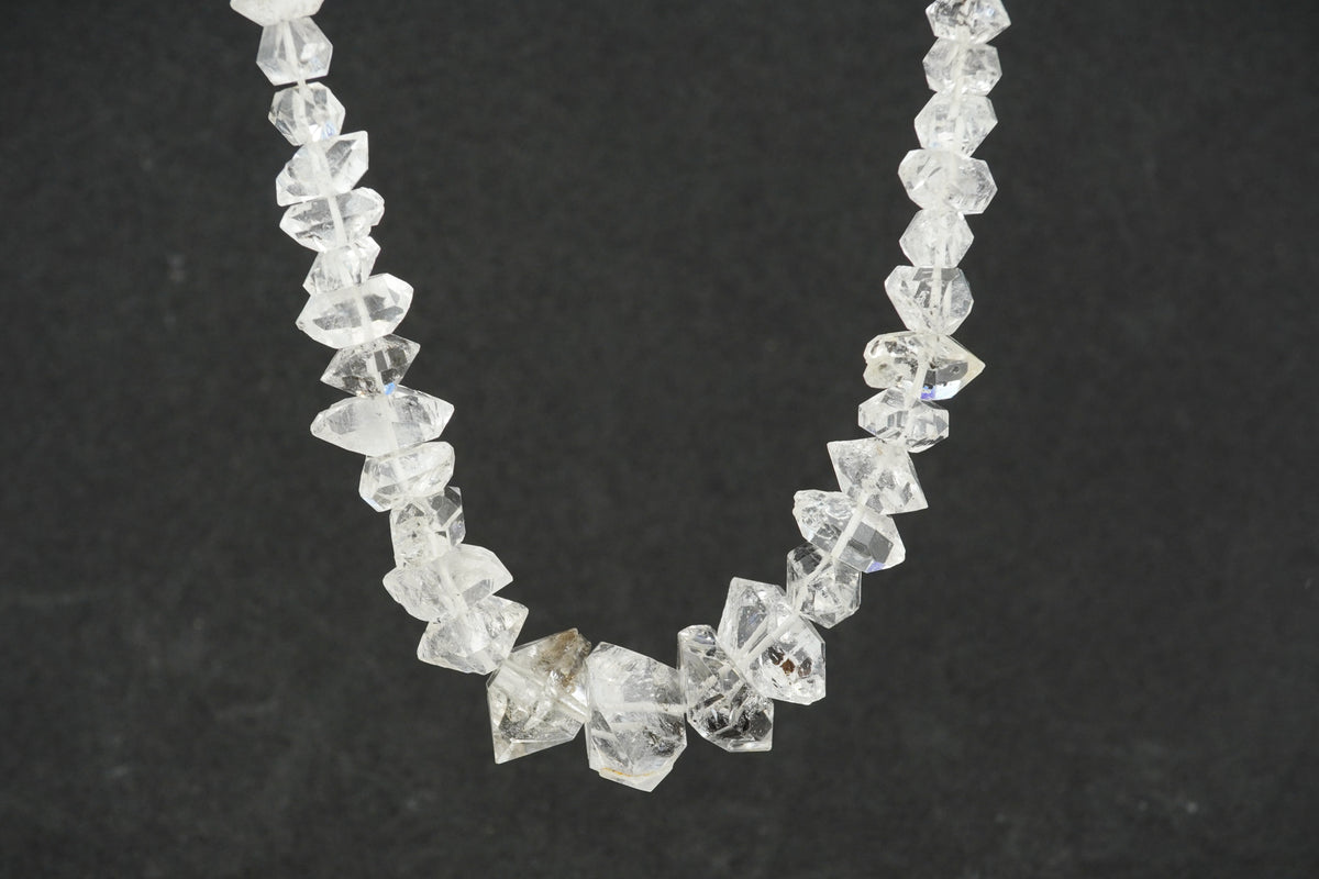Herkimer Diamond Sterling Silver Necklace