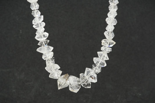 Herkimer Diamond Sterling Silver Necklace