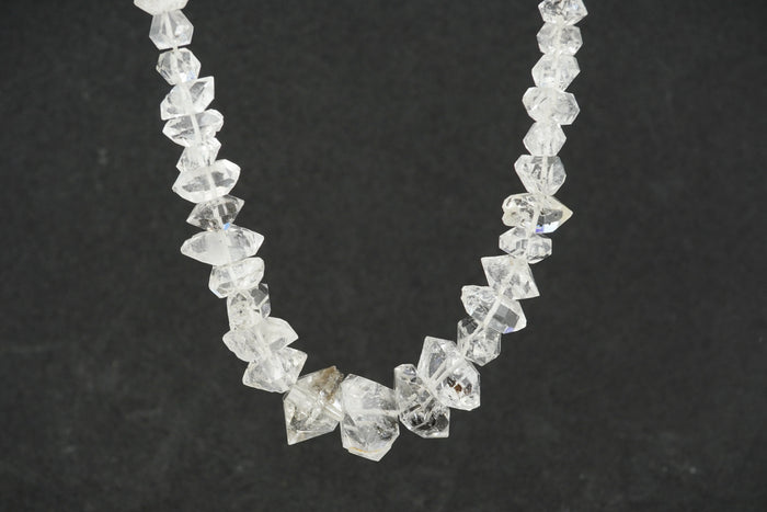 Herkimer Diamond Sterling Silver Necklace