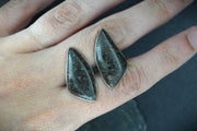 Dinosaur Bone Sterling Silver Cufflinks
