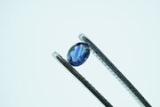 Oval Blue Rare Scottish Sapphire Gemstone