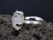 Natural Herkimer Diamond Sterling Silver Ring